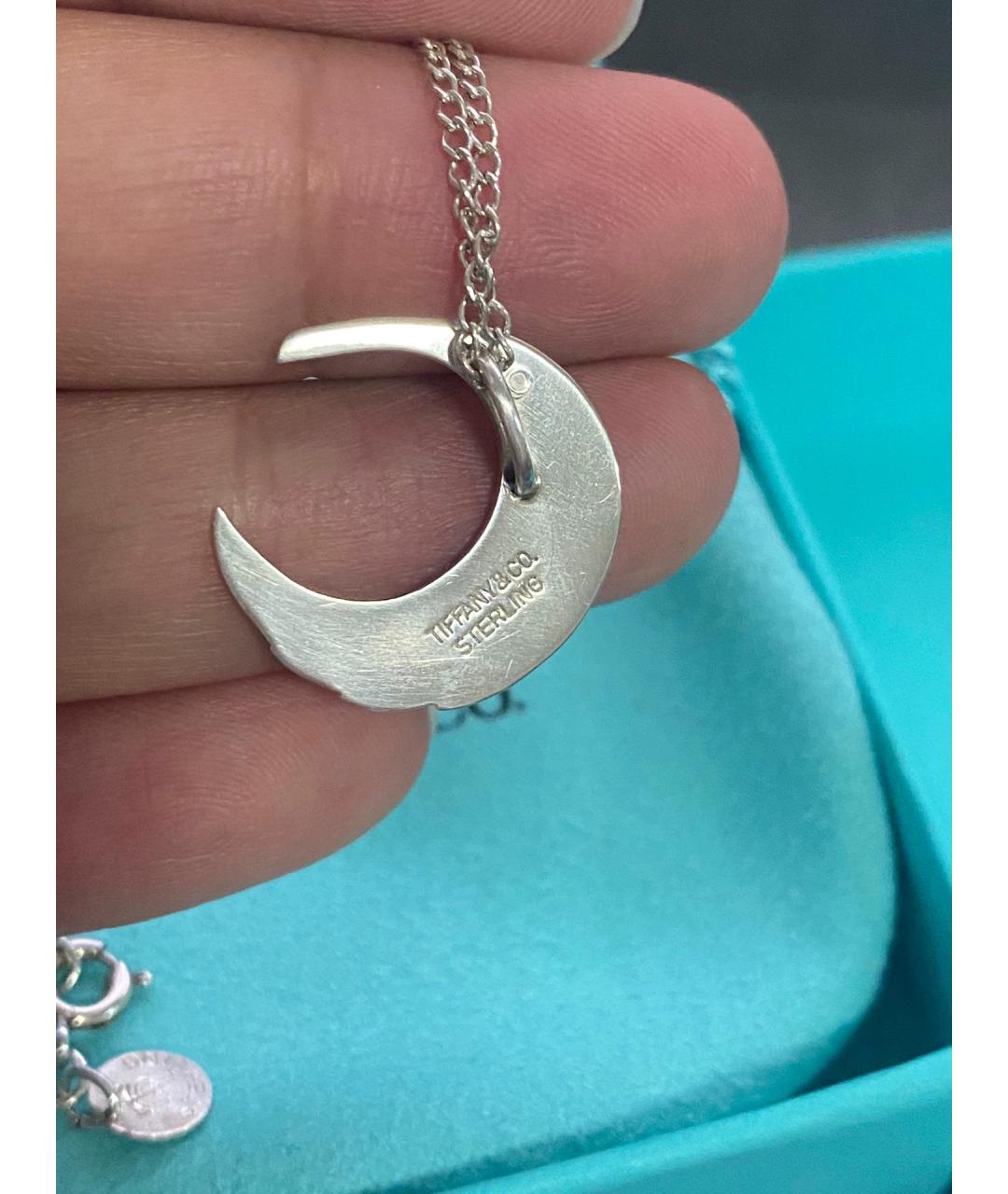 TIFFANY&CO Серебряная серебряная подвеска, фото 6