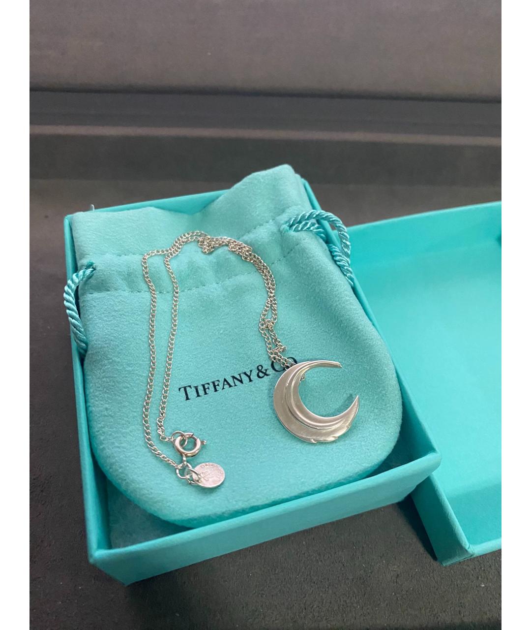TIFFANY&CO Серебряная серебряная подвеска, фото 3
