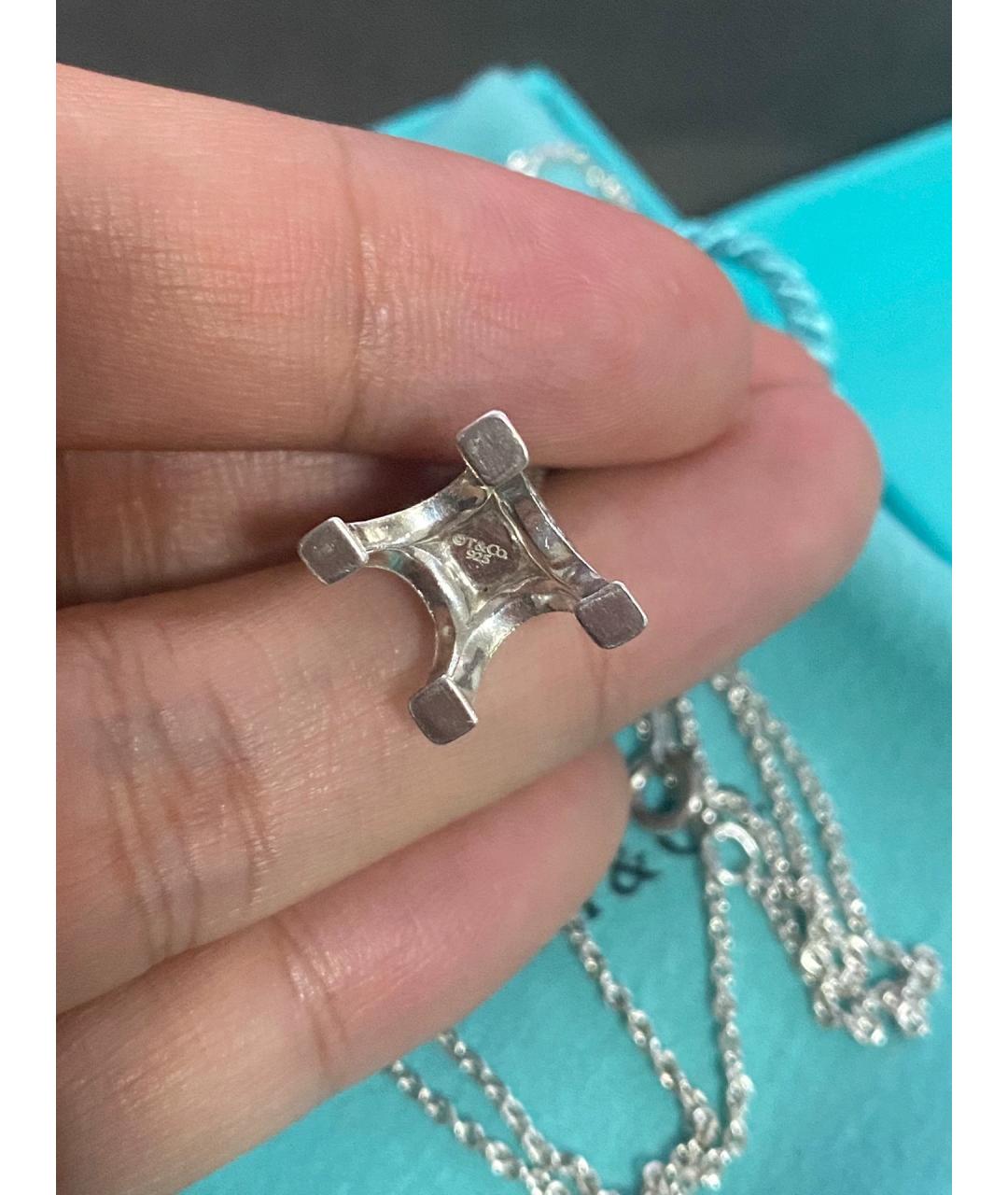 TIFFANY&CO Серебряная серебряная цепочка, фото 4