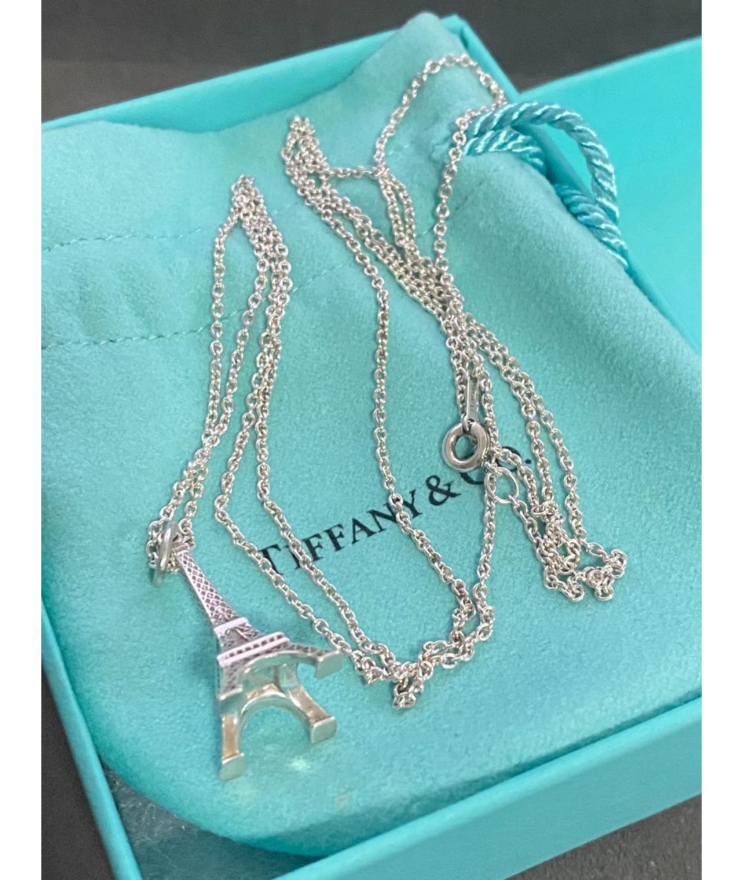 TIFFANY&CO Серебряная серебряная цепочка, фото 7
