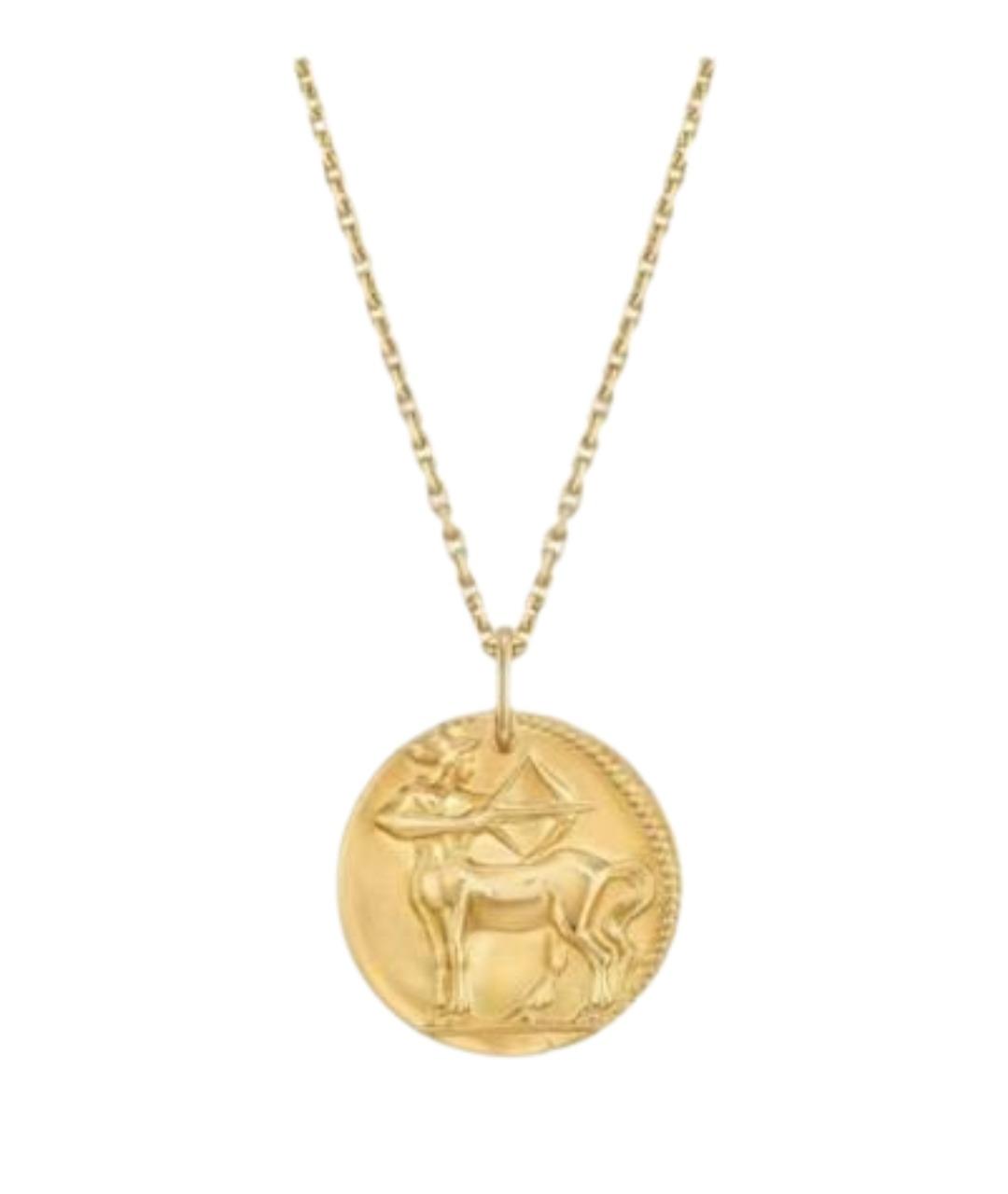 VAN CLEEF & ARPELS Золотое колье, фото 1