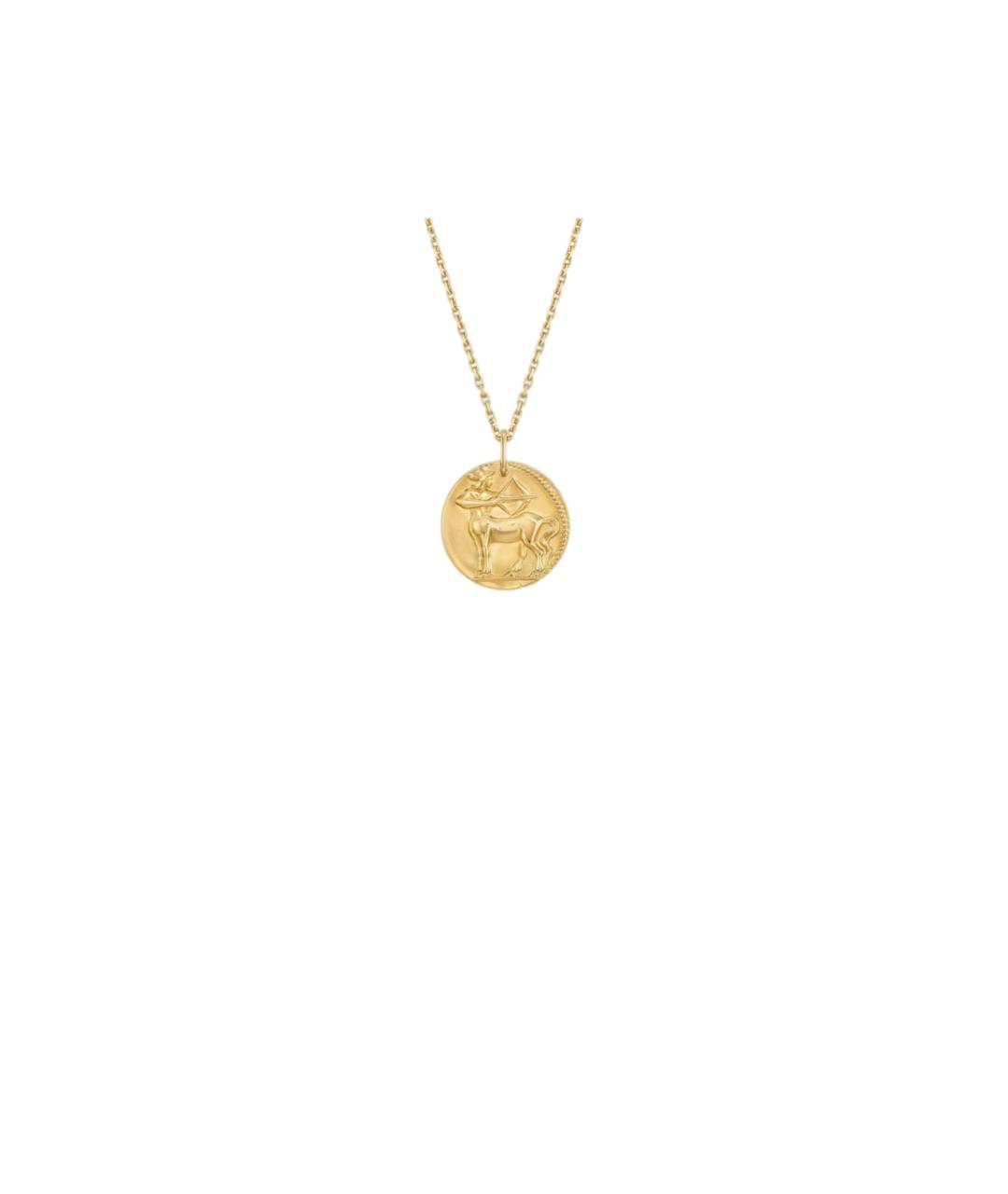 VAN CLEEF & ARPELS Золотое колье, фото 4