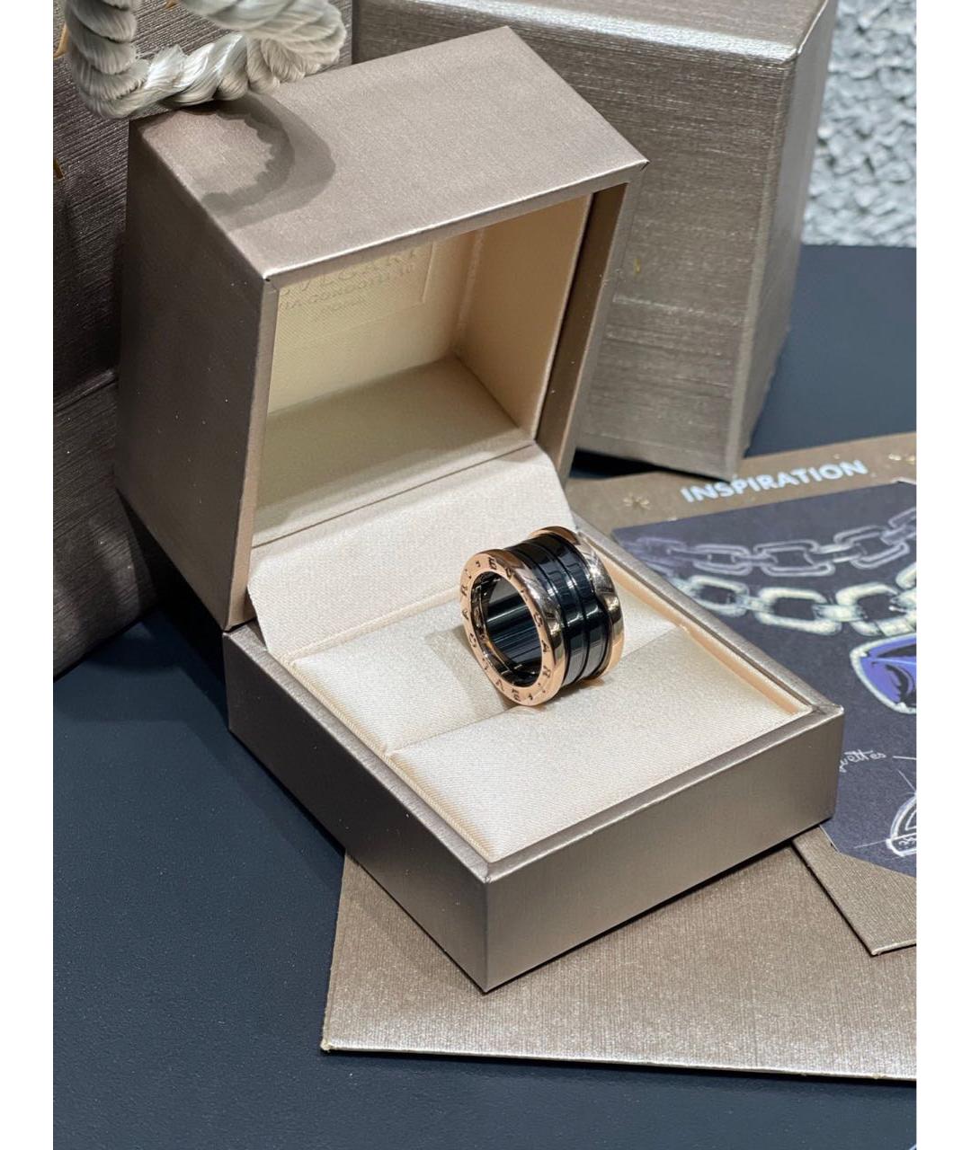 BVLGARI Золотое кольцо из розового золота, фото 2