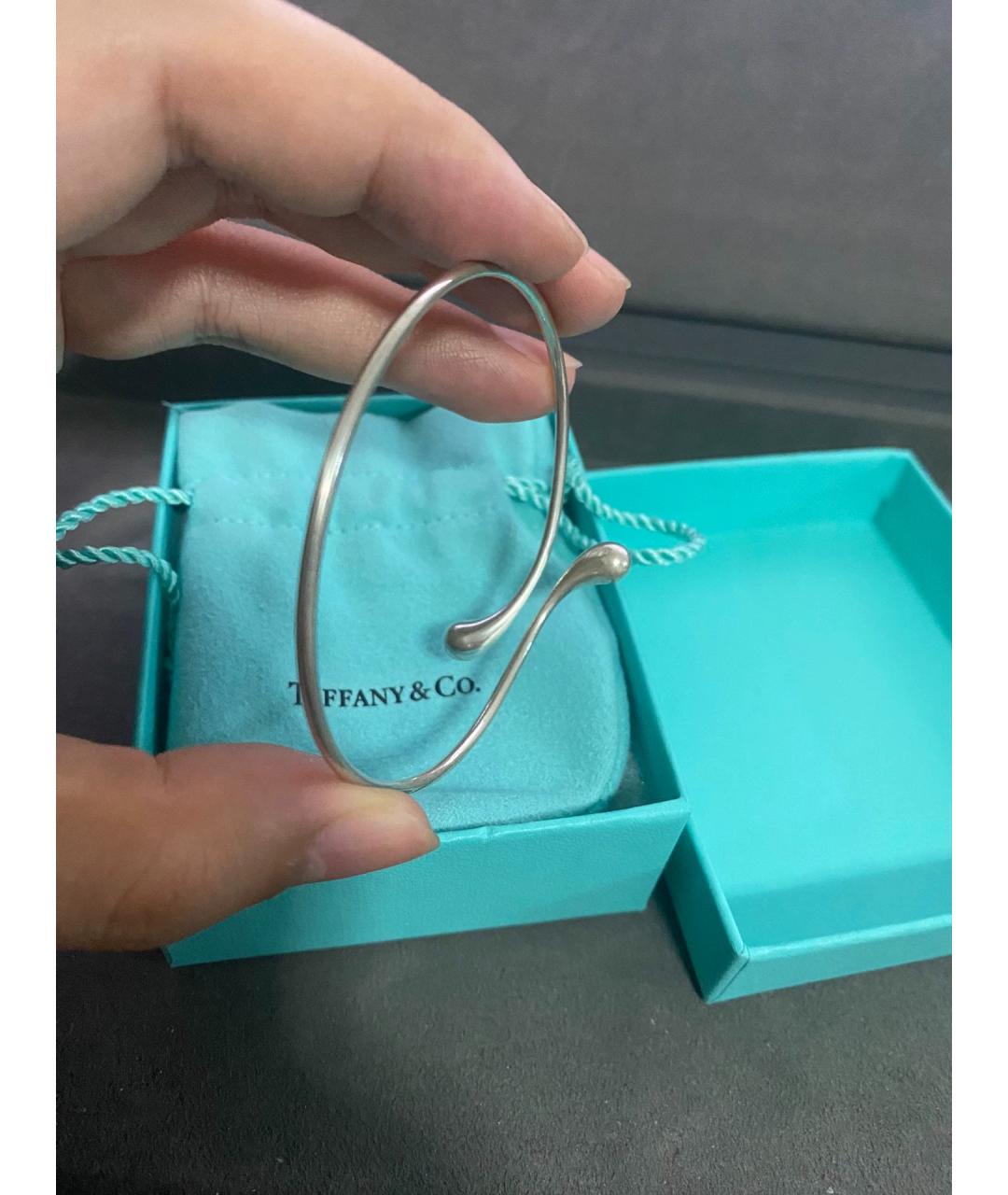 TIFFANY&CO Серебряный серебряный браслет, фото 6