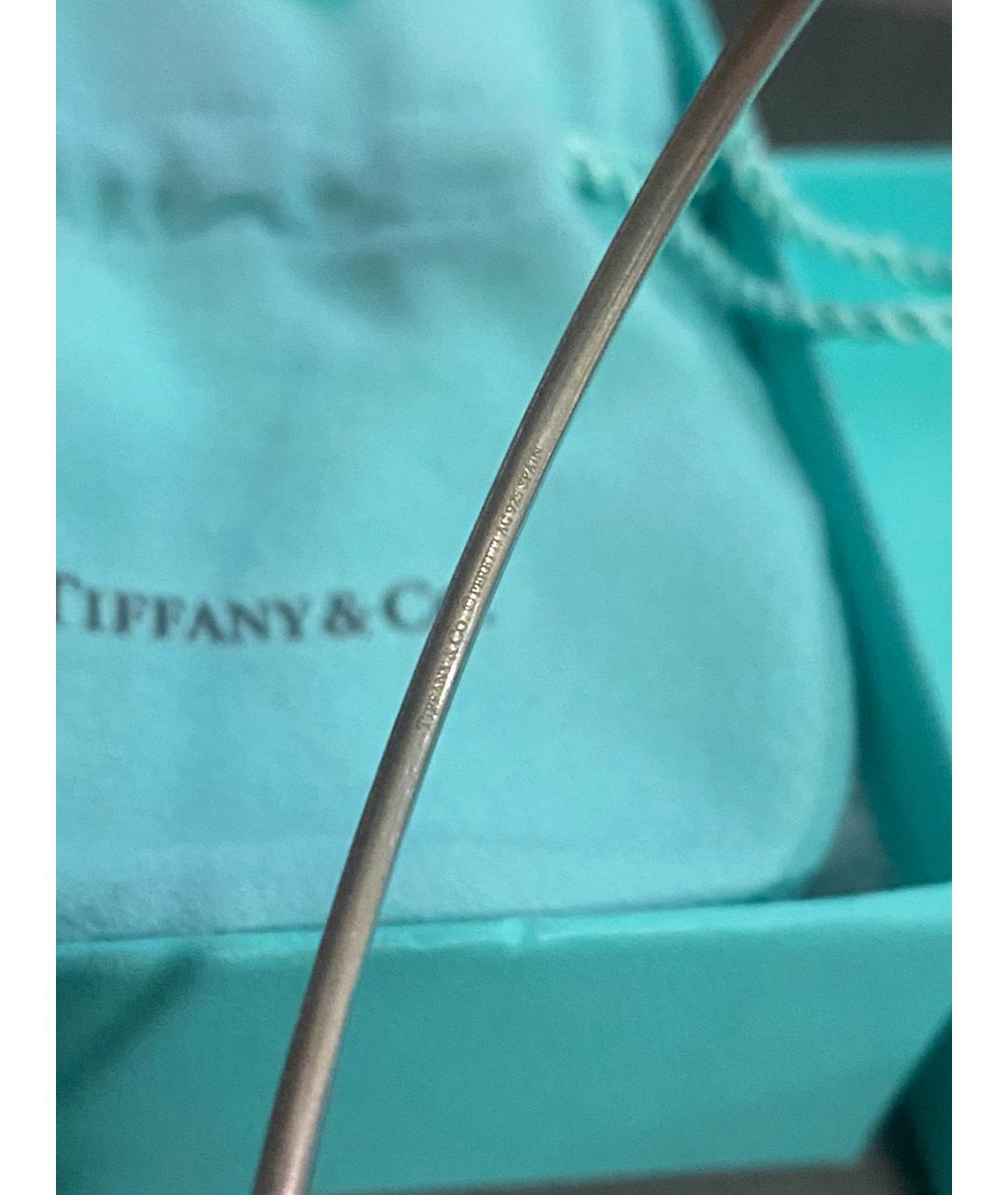 TIFFANY&CO Серебряный серебряный браслет, фото 7