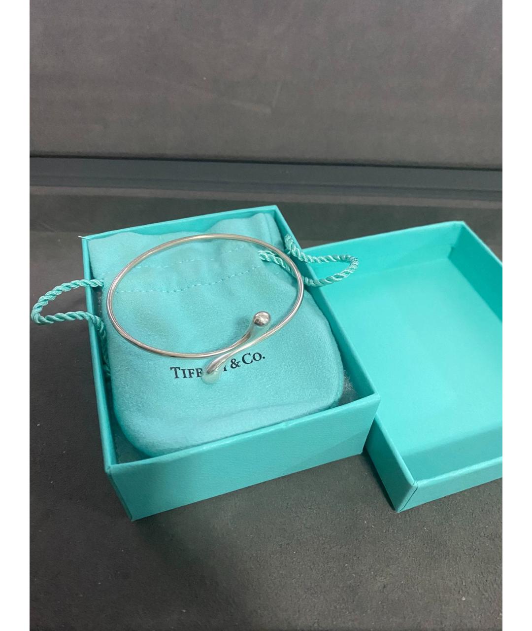 TIFFANY&CO Серебряный серебряный браслет, фото 2