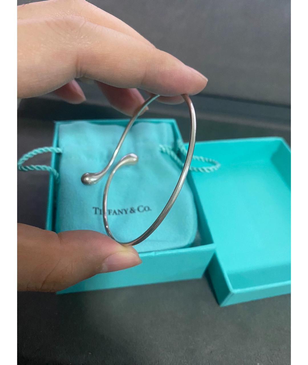 TIFFANY&CO Серебряный серебряный браслет, фото 5