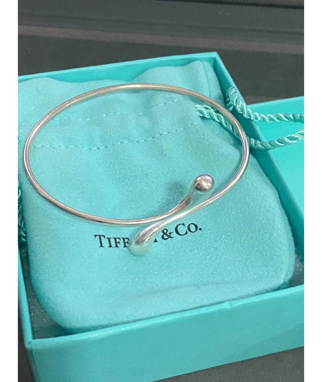 TIFFANY&CO Серебряный серебряный браслет, фото 8