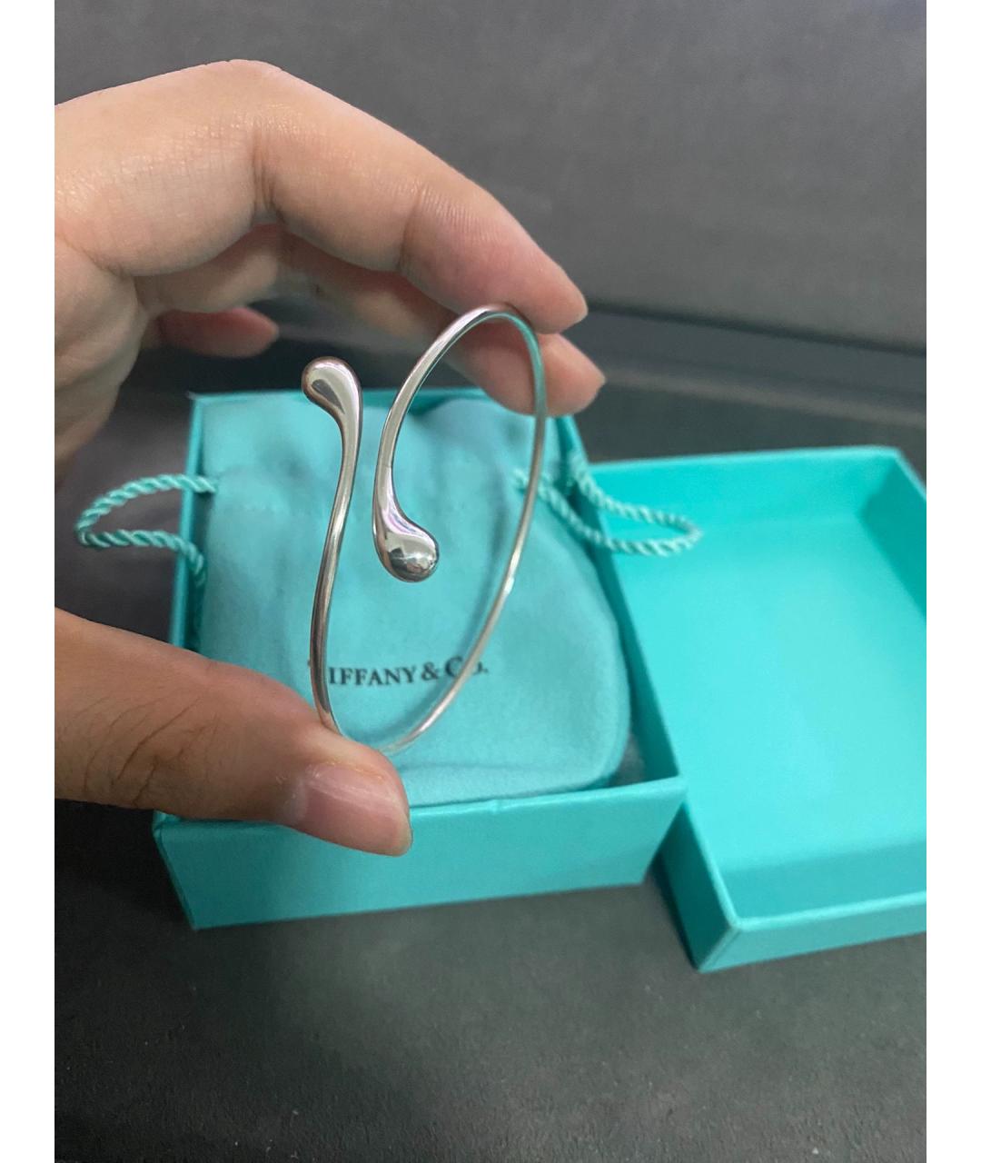 TIFFANY&CO Серебряный серебряный браслет, фото 4