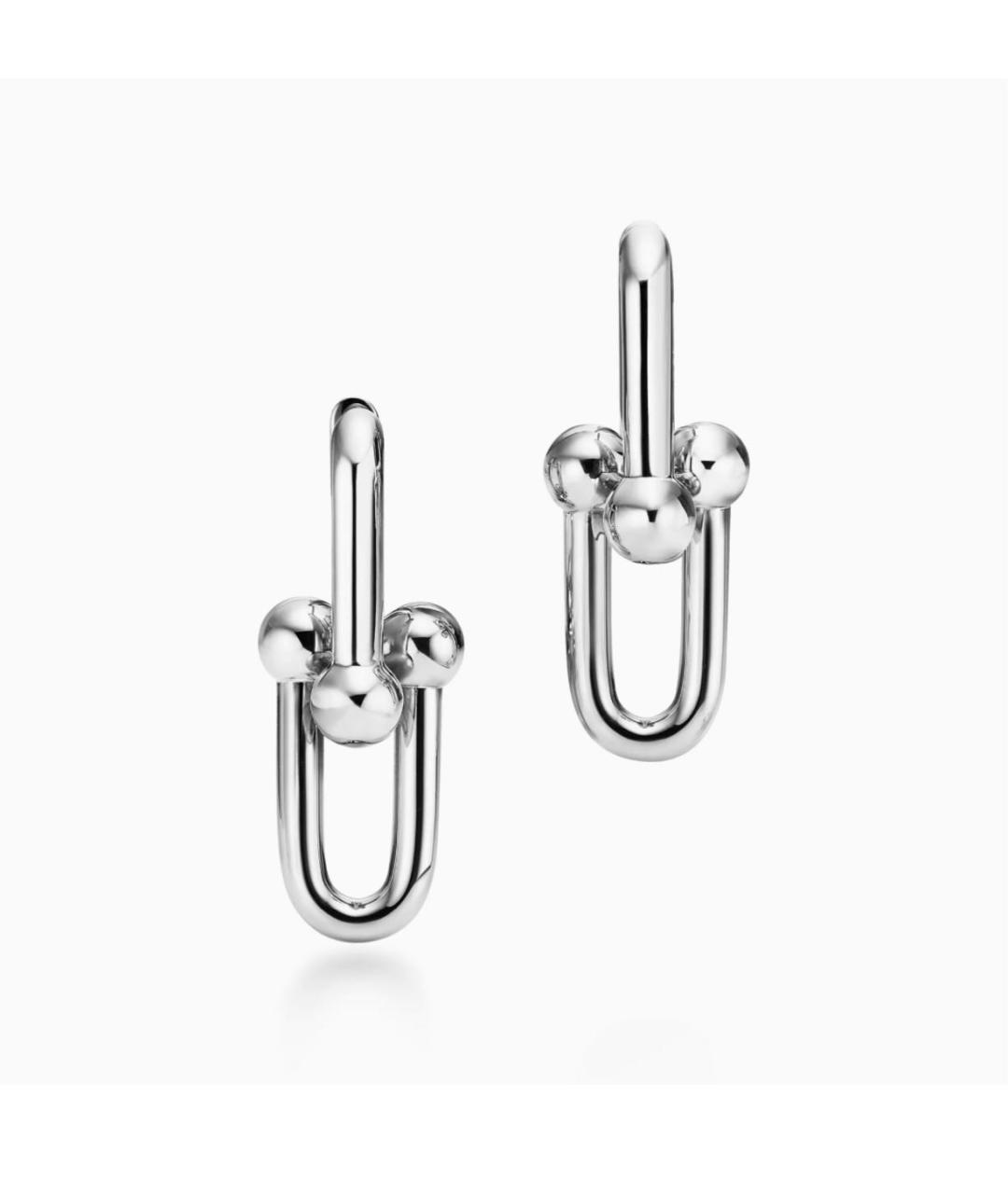 TIFFANY&CO Серебряные серебряные серьги, фото 4