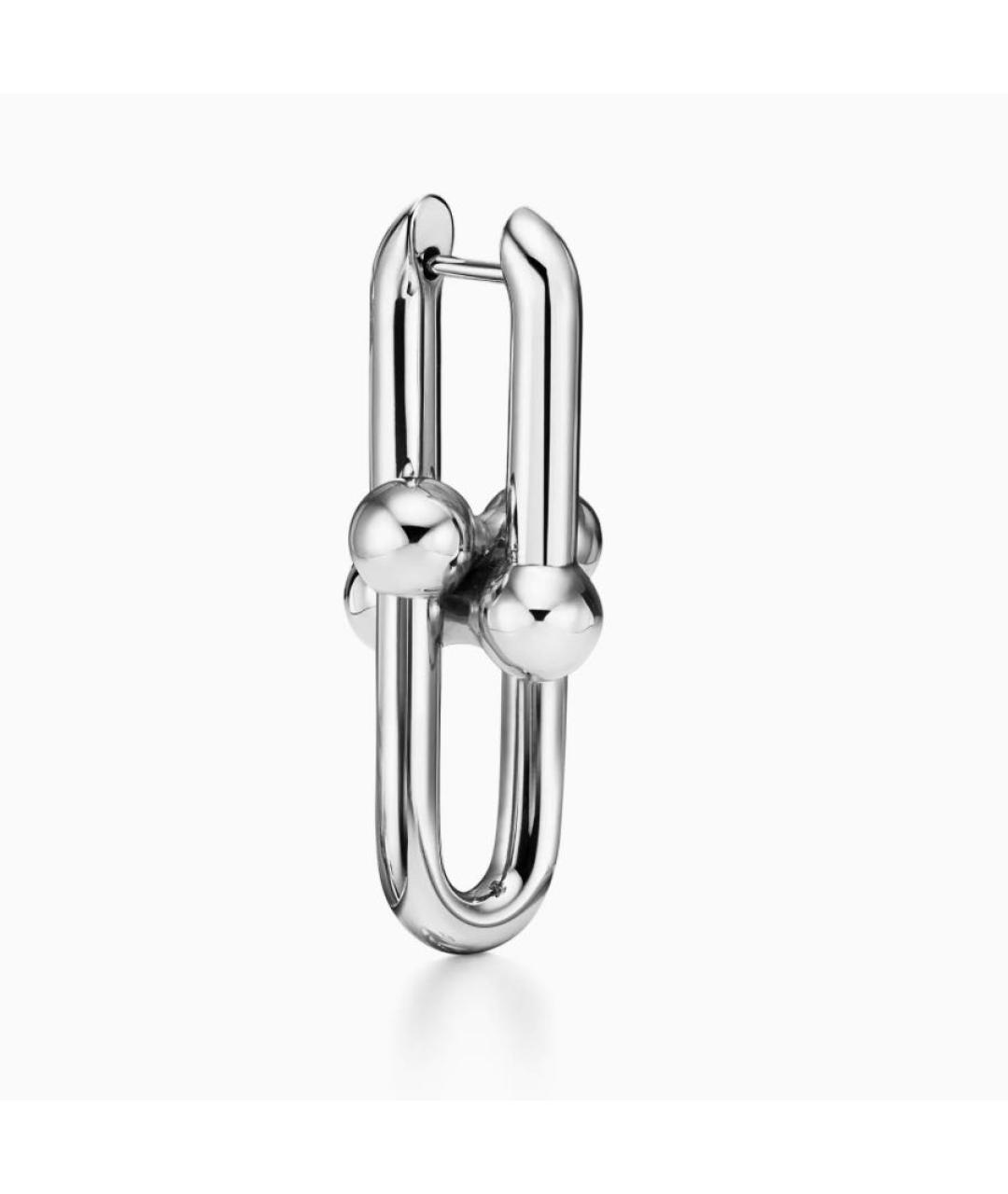 TIFFANY&CO Серебряные серебряные серьги, фото 3