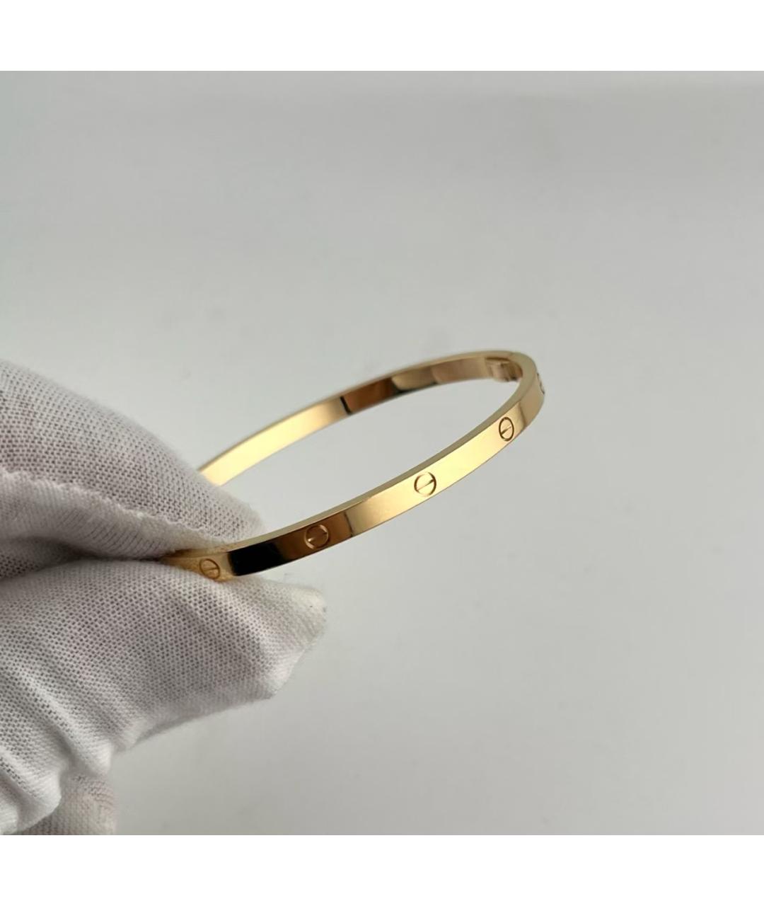 CARTIER Золотой браслет из розового золота, фото 3