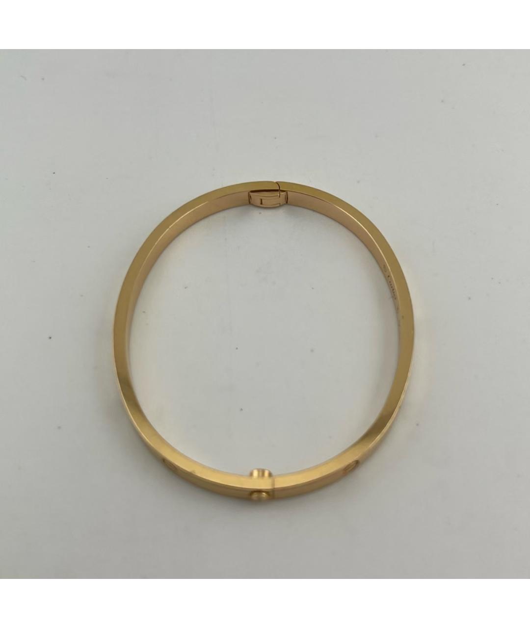 CARTIER Золотой браслет из розового золота, фото 5