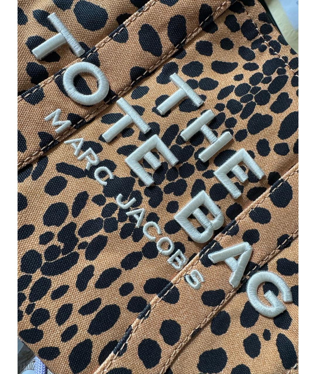 MARC JACOBS Коричневая сумка тоут, фото 3