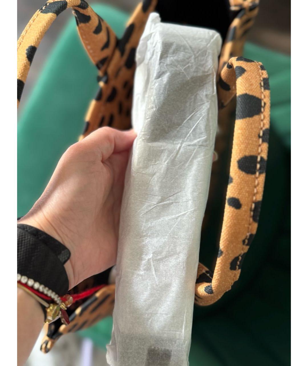 MARC JACOBS Коричневая сумка тоут, фото 2