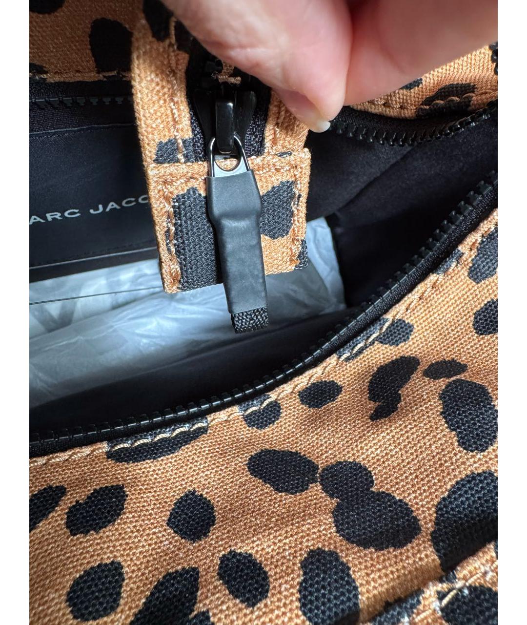 MARC JACOBS Коричневая сумка тоут, фото 5