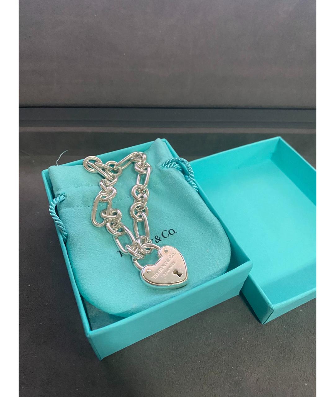 TIFFANY&CO Серебряный серебряный браслет, фото 2
