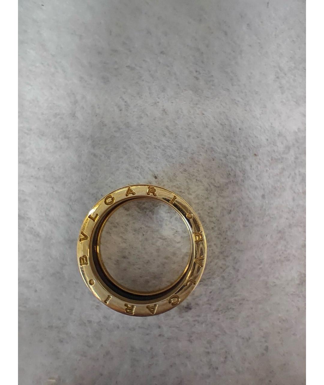 BVLGARI Золотое кольцо из розового золота, фото 4