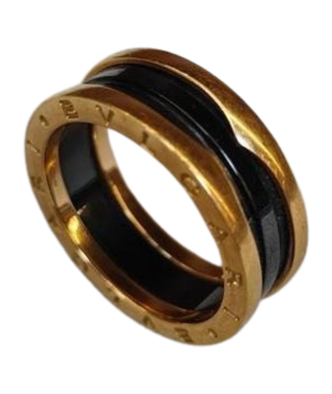 BVLGARI Золотое кольцо из розового золота, фото 1