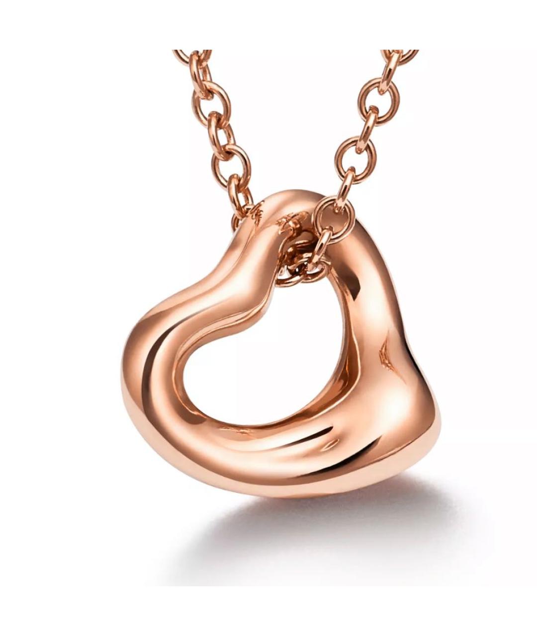 TIFFANY&CO Золотое колье из розового золота, фото 3
