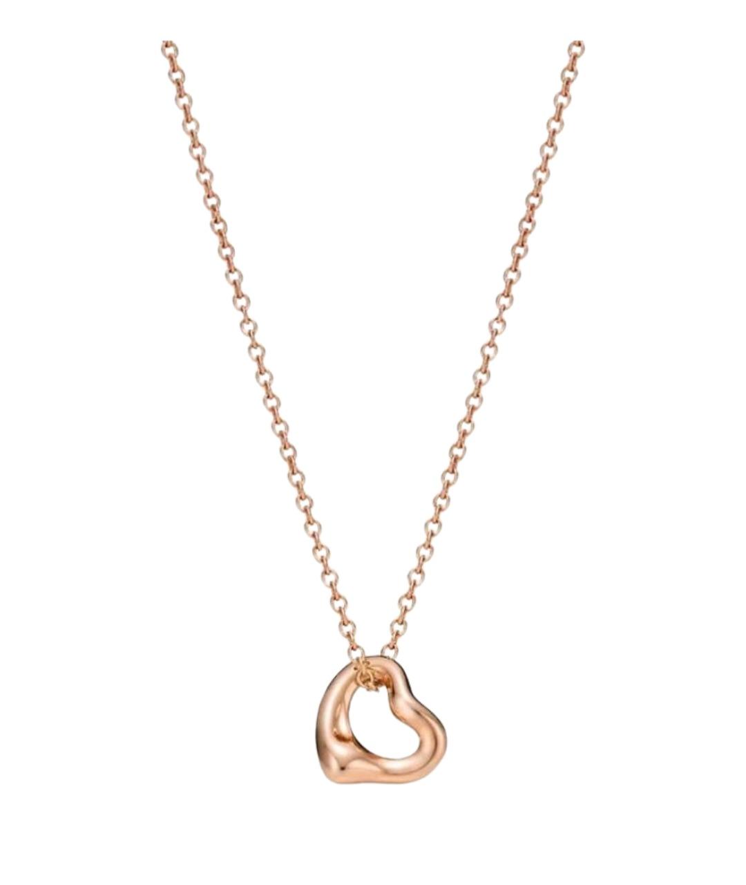 TIFFANY&CO Золотое колье из розового золота, фото 1