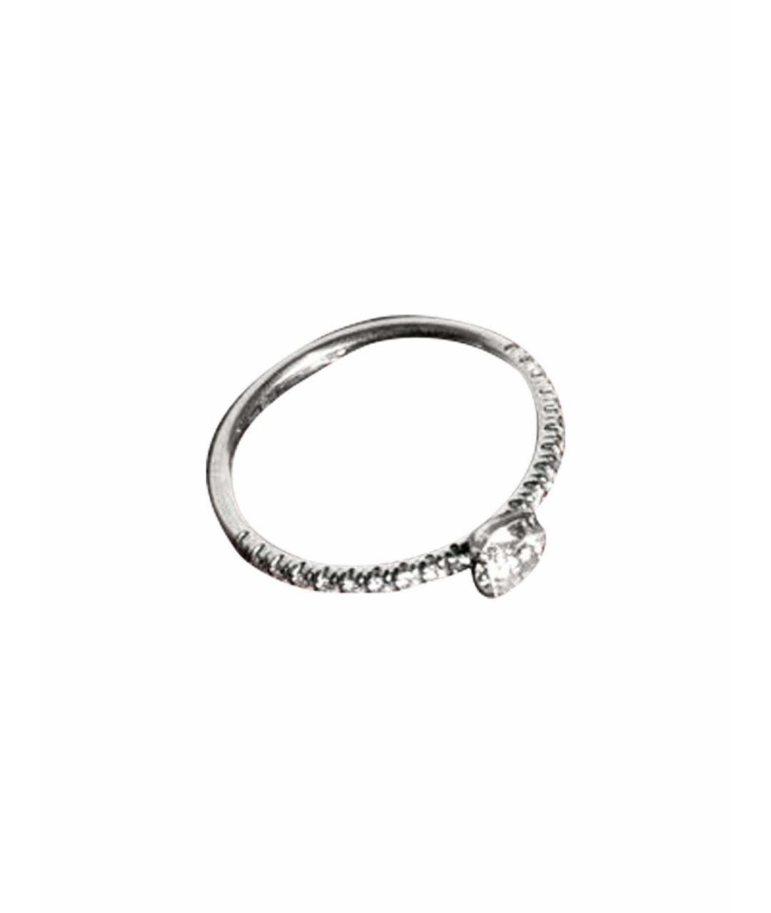 CARTIER Серебряное платиновое кольцо, фото 1