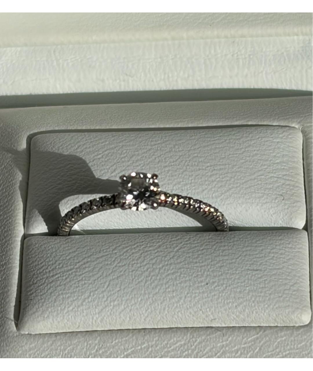 CARTIER Серебряное платиновое кольцо, фото 2