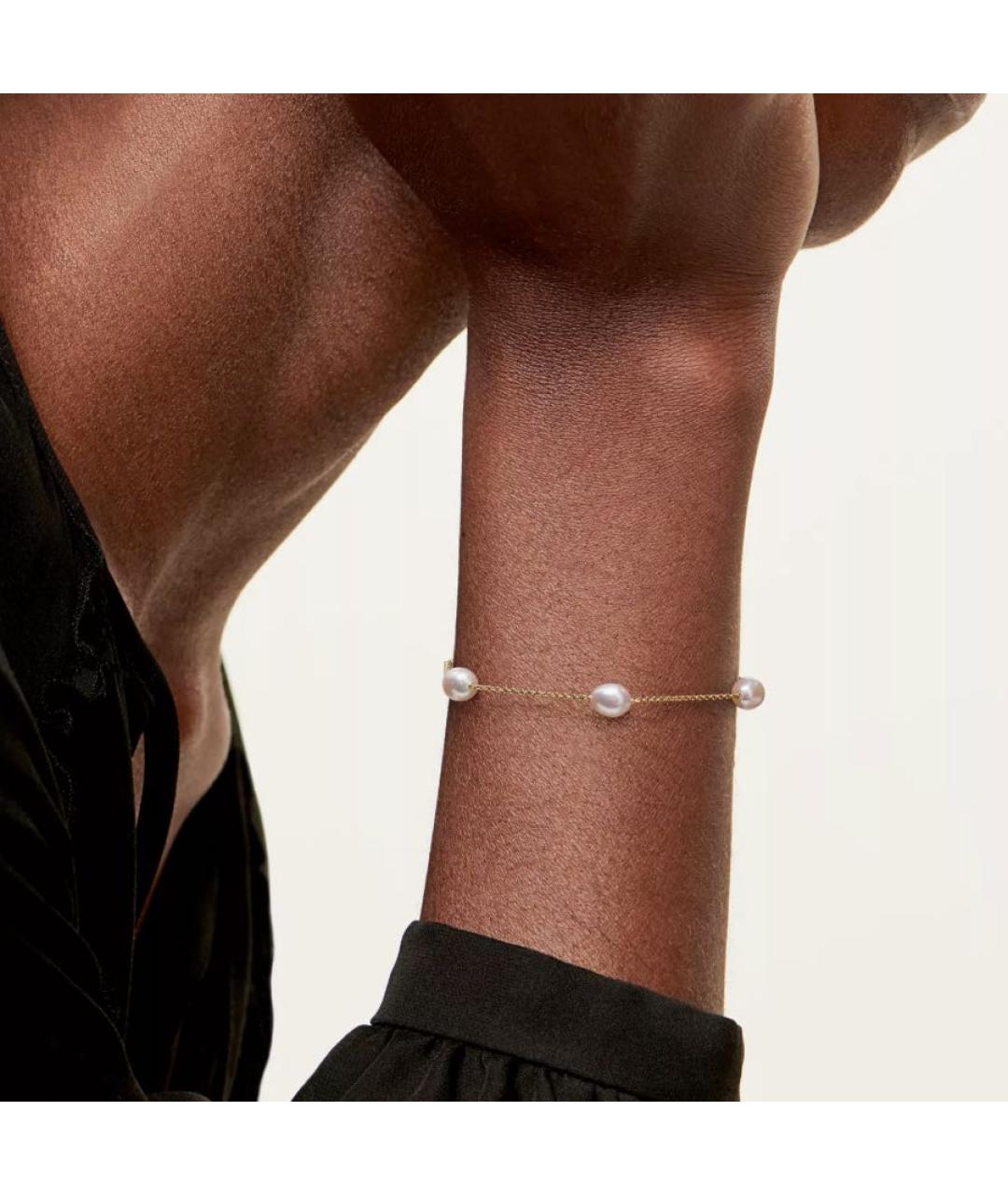 TIFFANY&CO Золотой браслет из желтого золота, фото 4