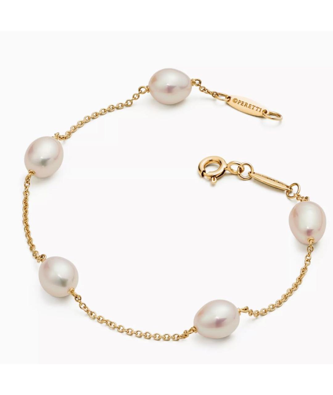 TIFFANY&CO Золотой браслет из желтого золота, фото 2