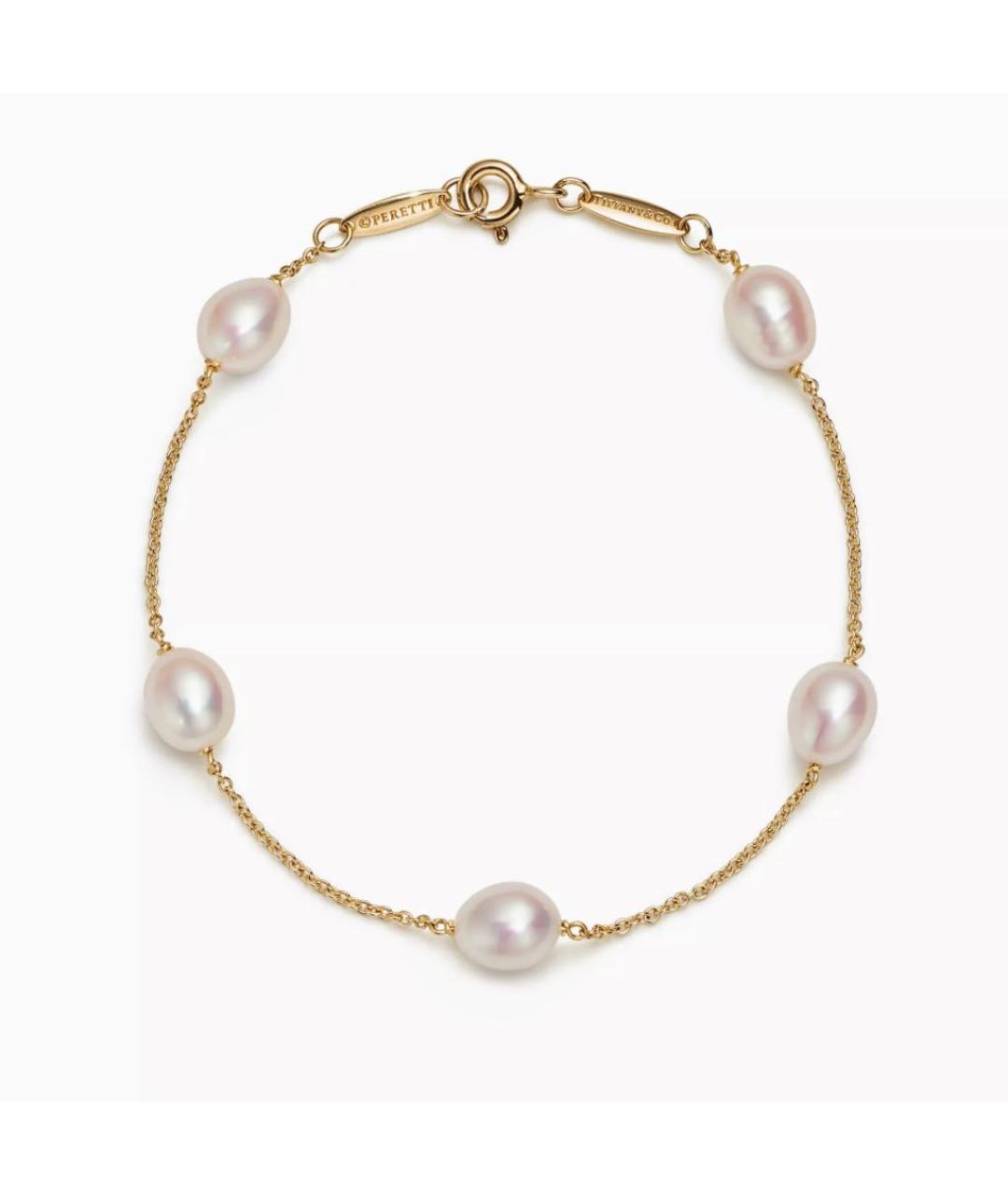 TIFFANY&CO Золотой браслет из желтого золота, фото 5