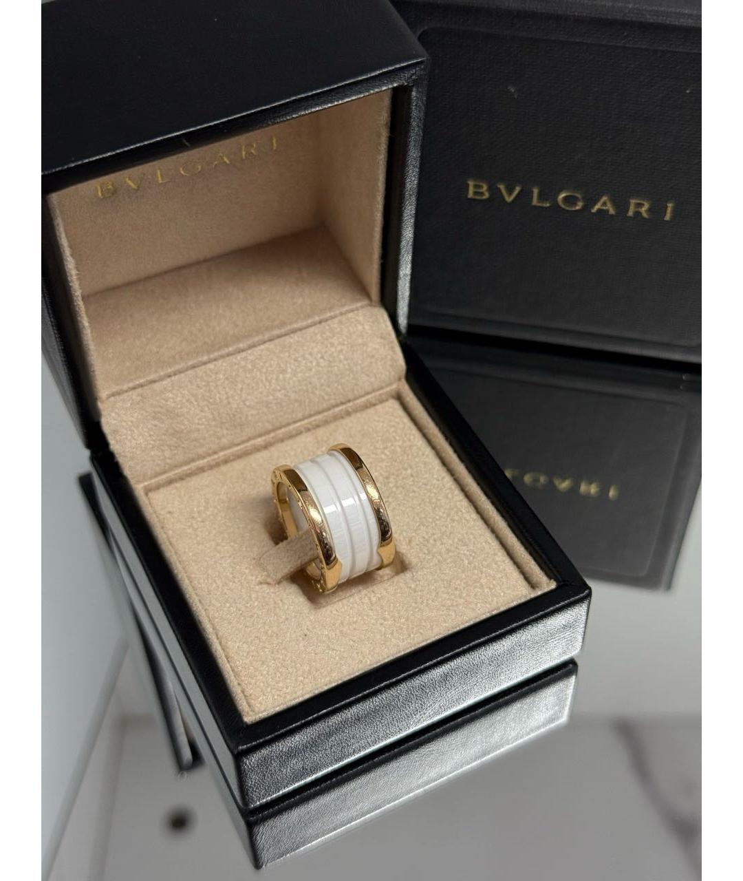 BVLGARI Золотое кольцо из розового золота, фото 2