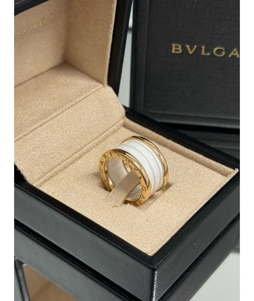 BVLGARI Золотое кольцо из розового золота, фото 3
