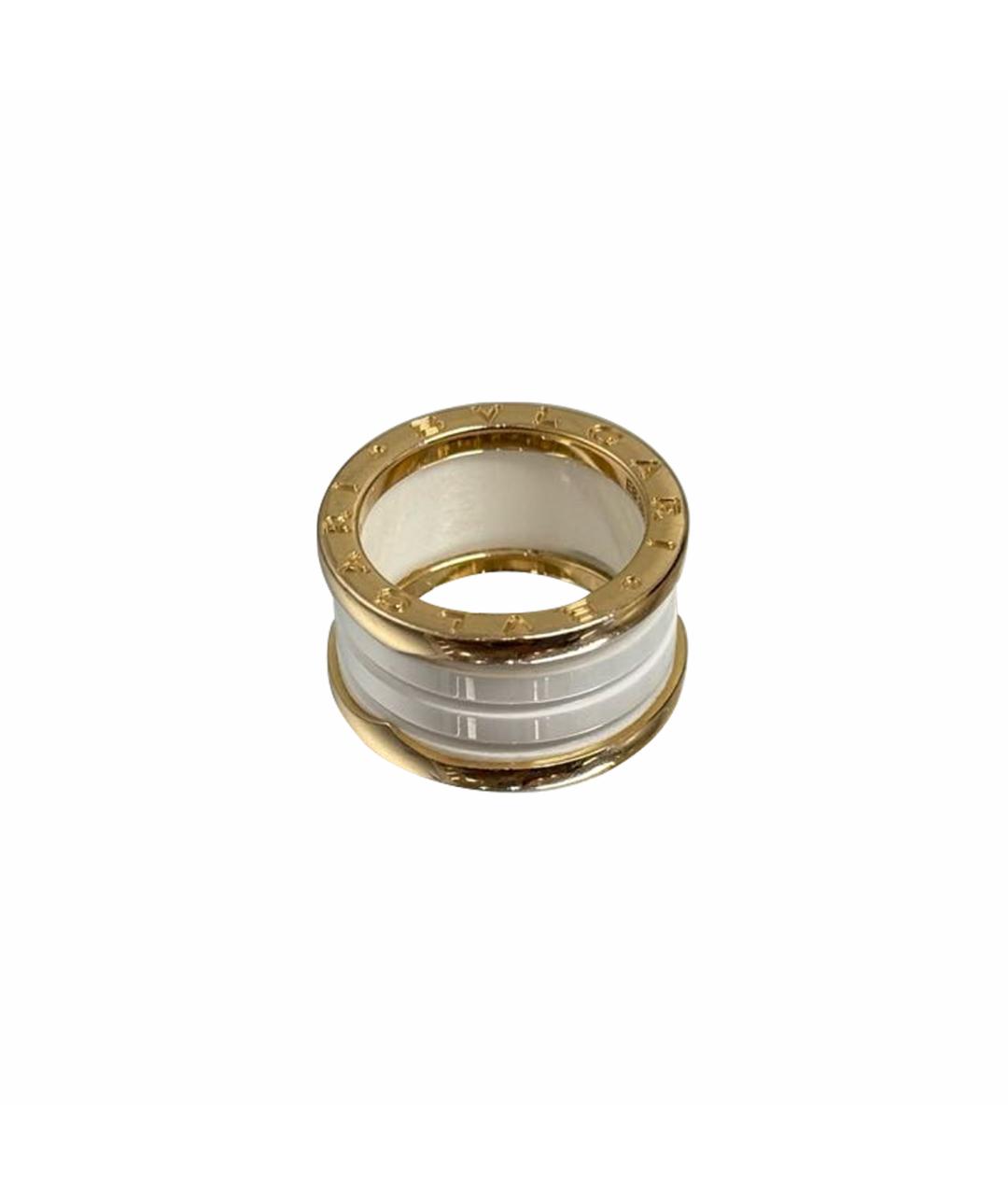 BVLGARI Золотое кольцо из розового золота, фото 1