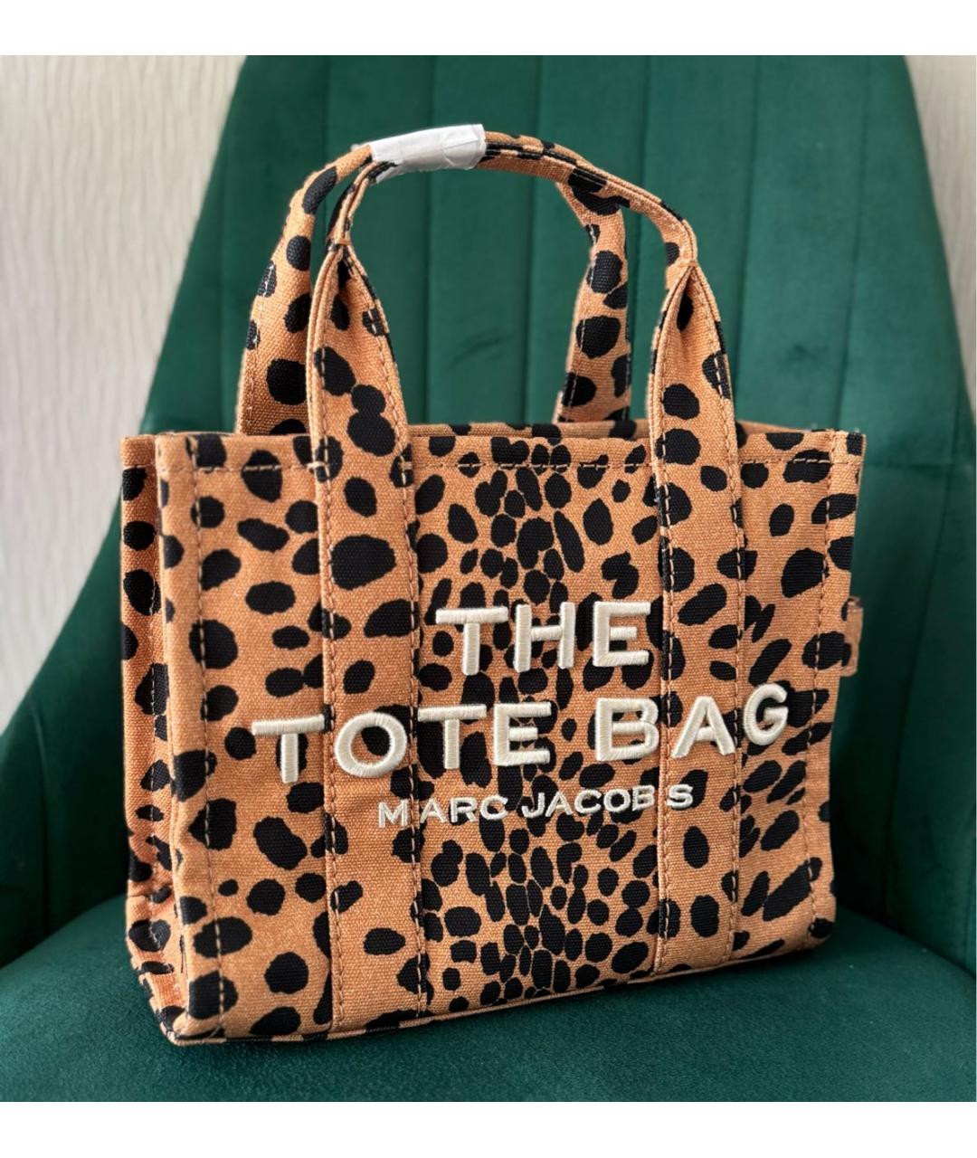 MARC JACOBS Коричневая сумка тоут, фото 8