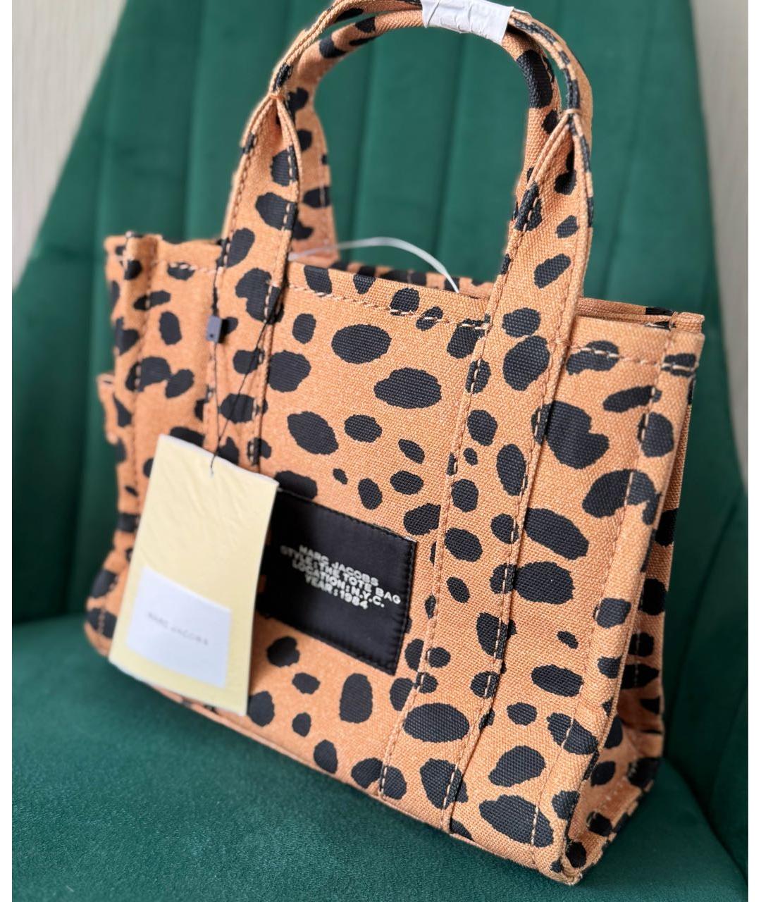MARC JACOBS Коричневая сумка тоут, фото 2