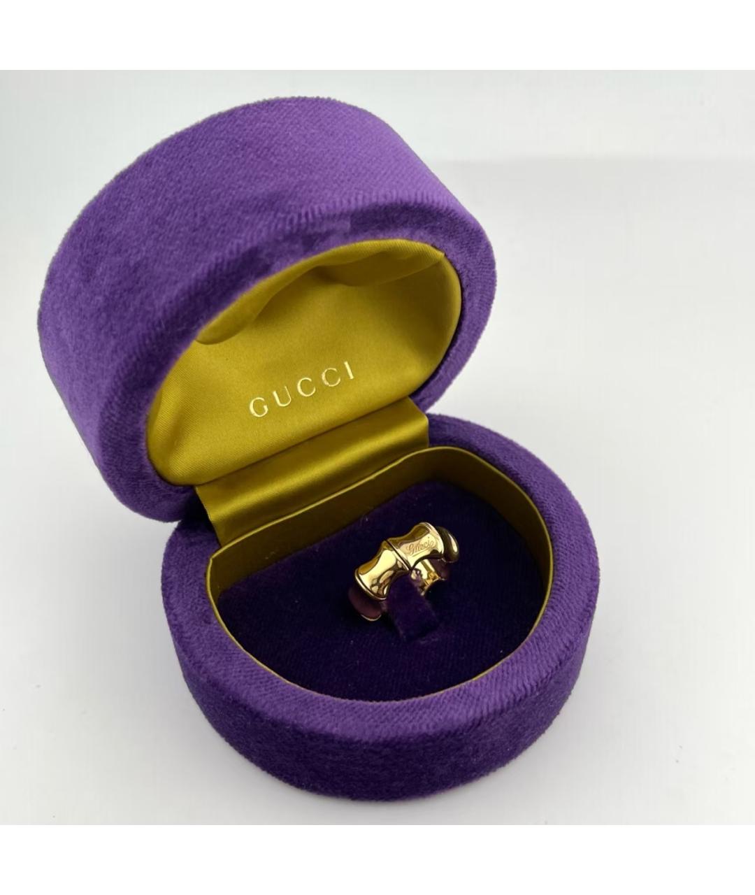 GUCCI Золотое кольцо, фото 3