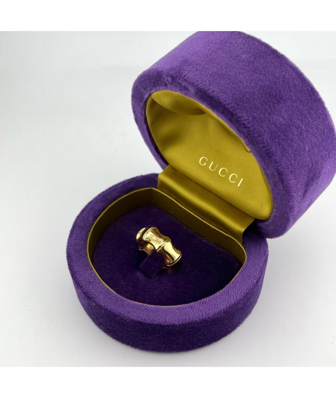GUCCI Золотое кольцо, фото 4
