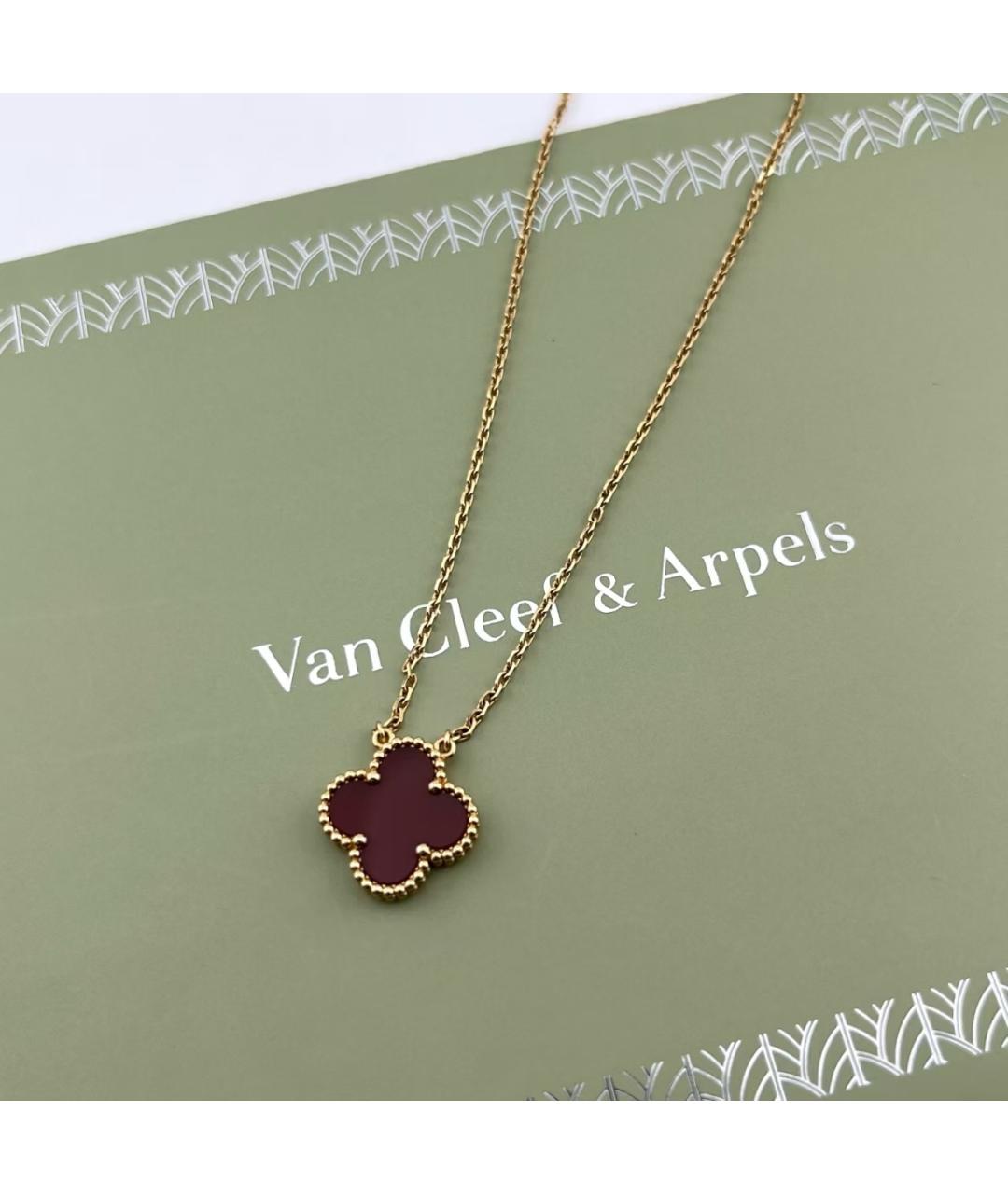 VAN CLEEF & ARPELS Золотое колье, фото 3