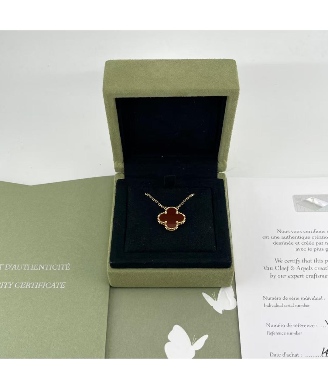VAN CLEEF & ARPELS Золотое колье, фото 2
