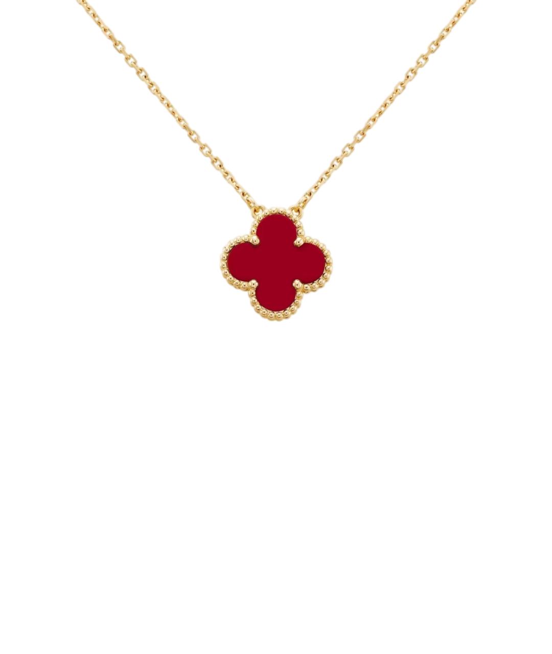 VAN CLEEF & ARPELS Золотое колье, фото 5