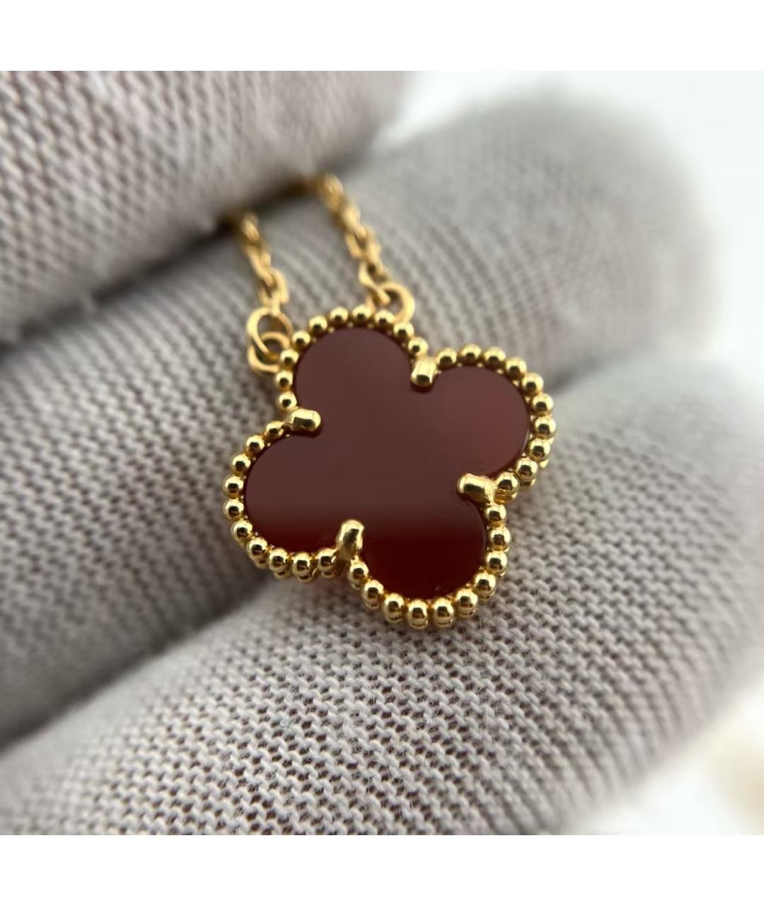 VAN CLEEF & ARPELS Золотое колье, фото 4