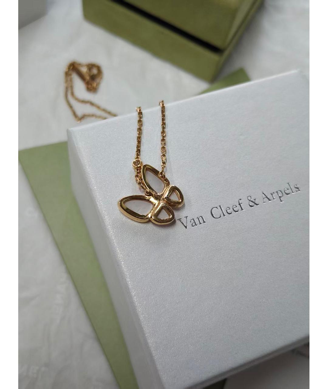 VAN CLEEF & ARPELS Белое колье, фото 5