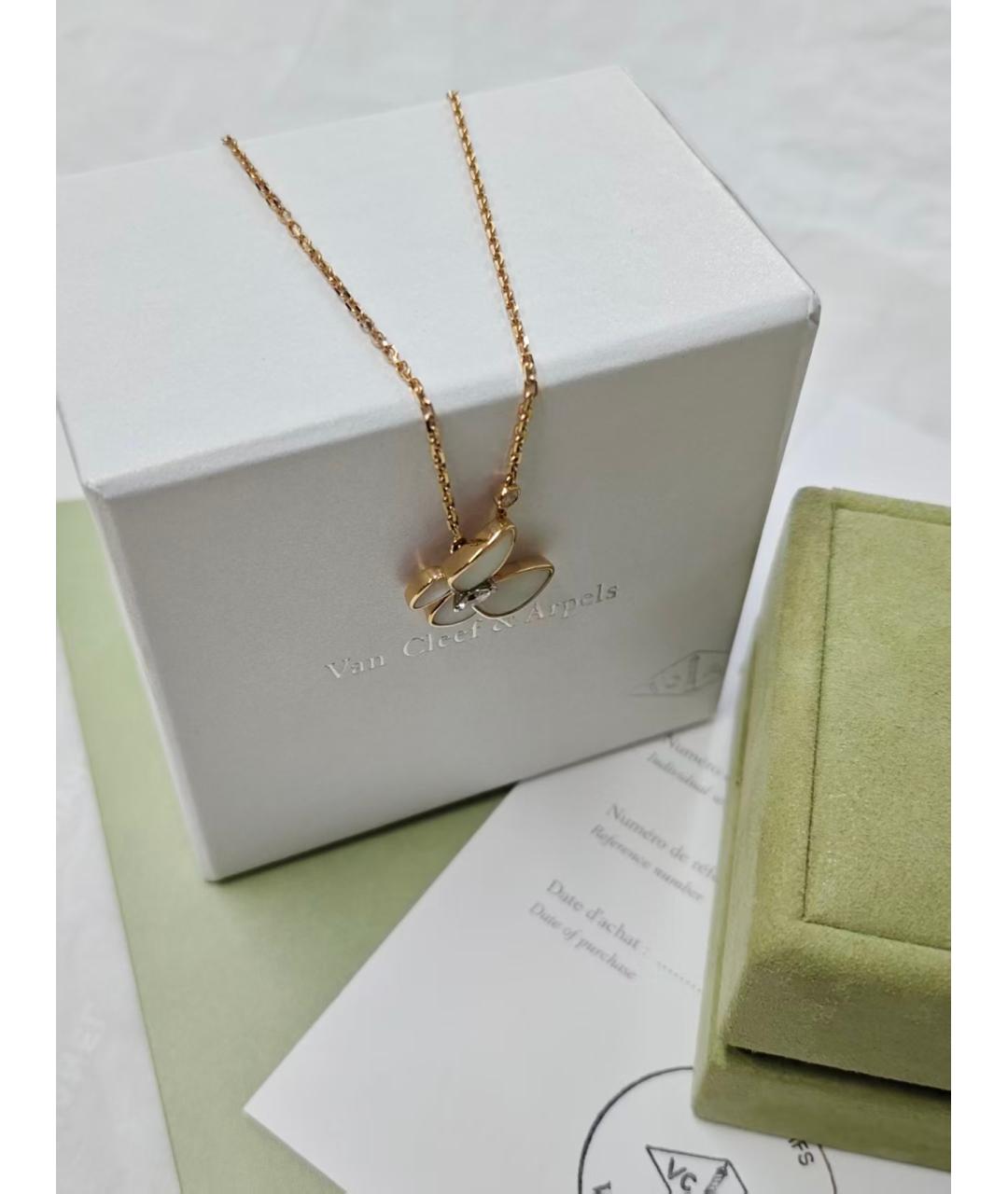 VAN CLEEF & ARPELS Белое колье, фото 4