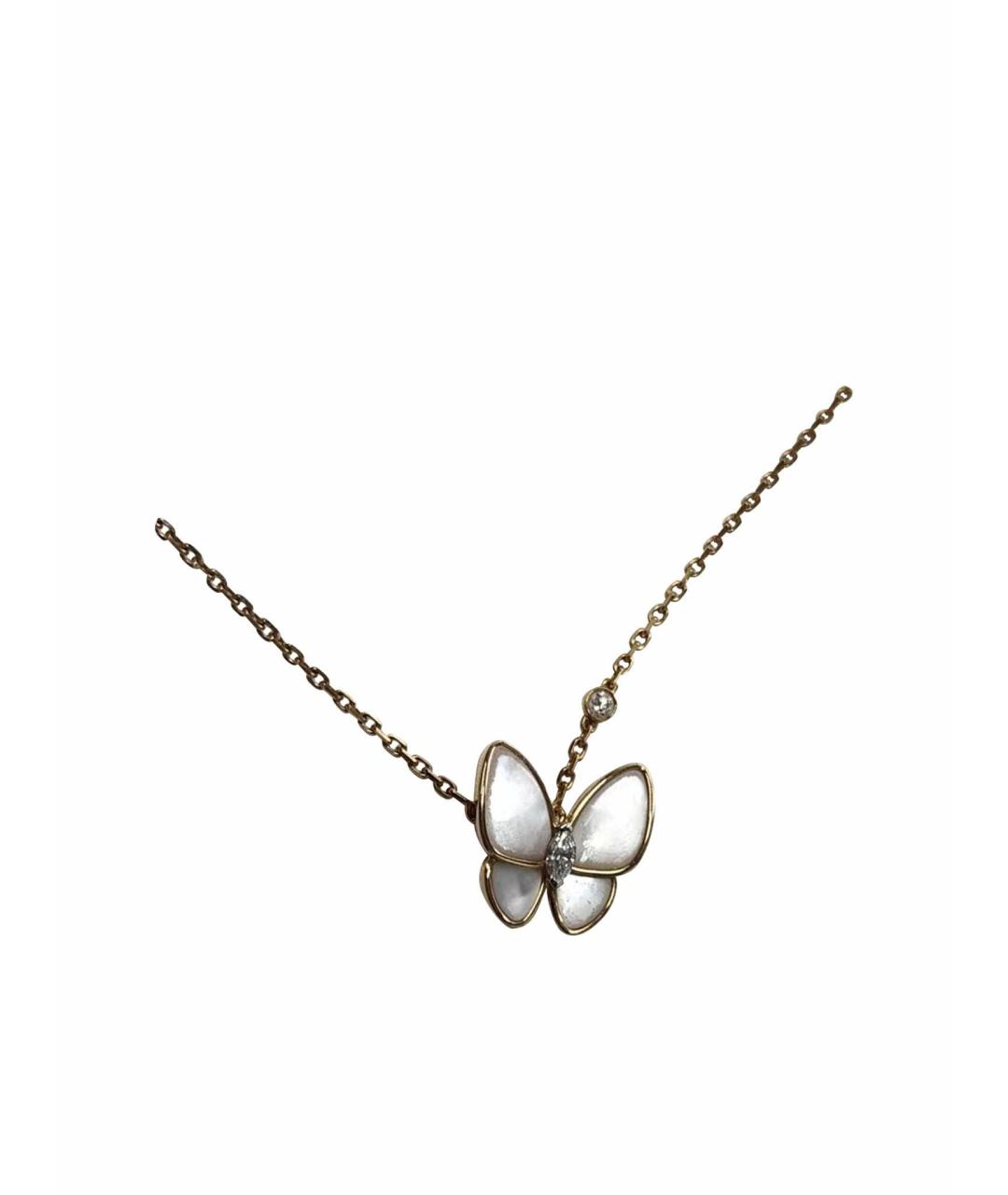 VAN CLEEF & ARPELS Белое колье, фото 1