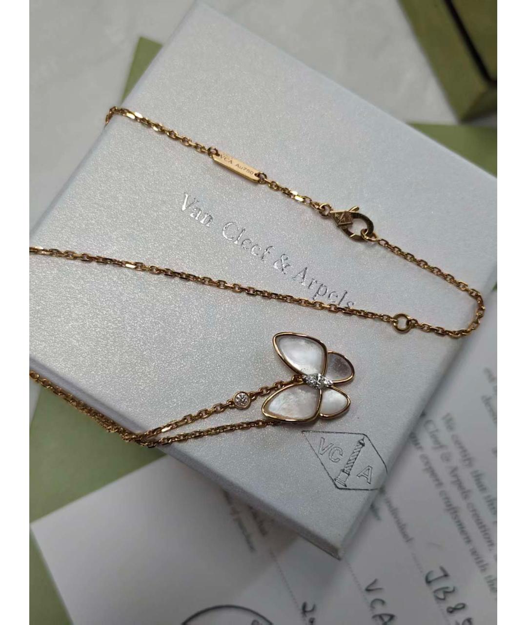 VAN CLEEF & ARPELS Белое колье, фото 6