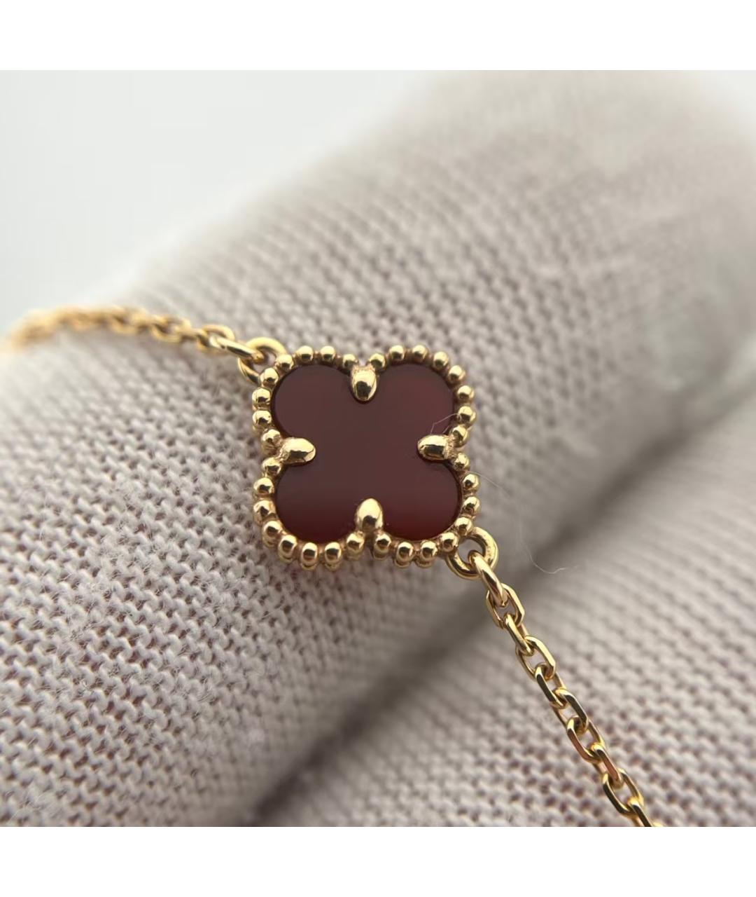 VAN CLEEF & ARPELS Красный браслет, фото 4