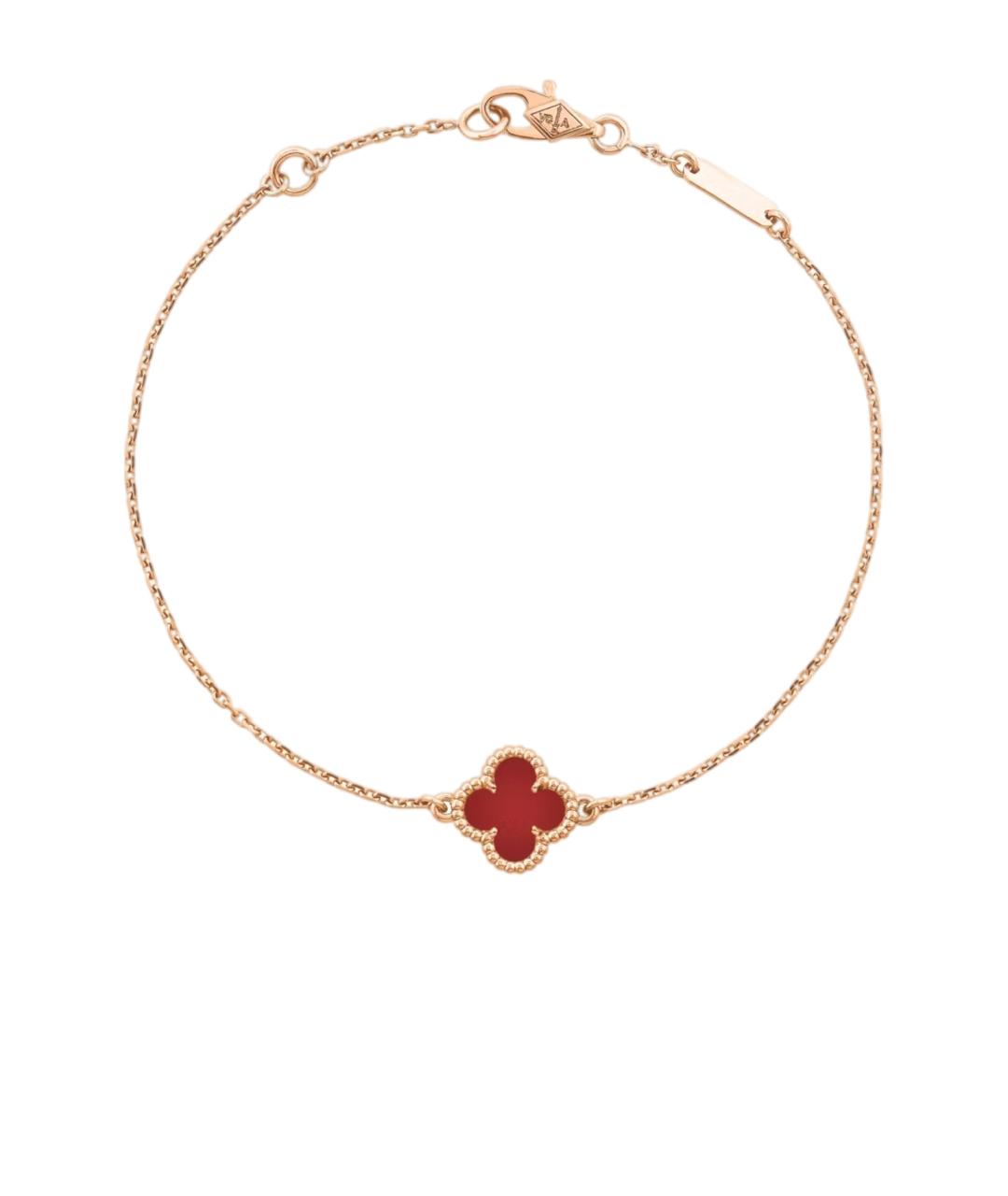 VAN CLEEF & ARPELS Красный браслет, фото 5