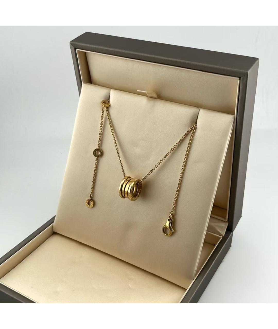 BVLGARI Золотое колье, фото 4