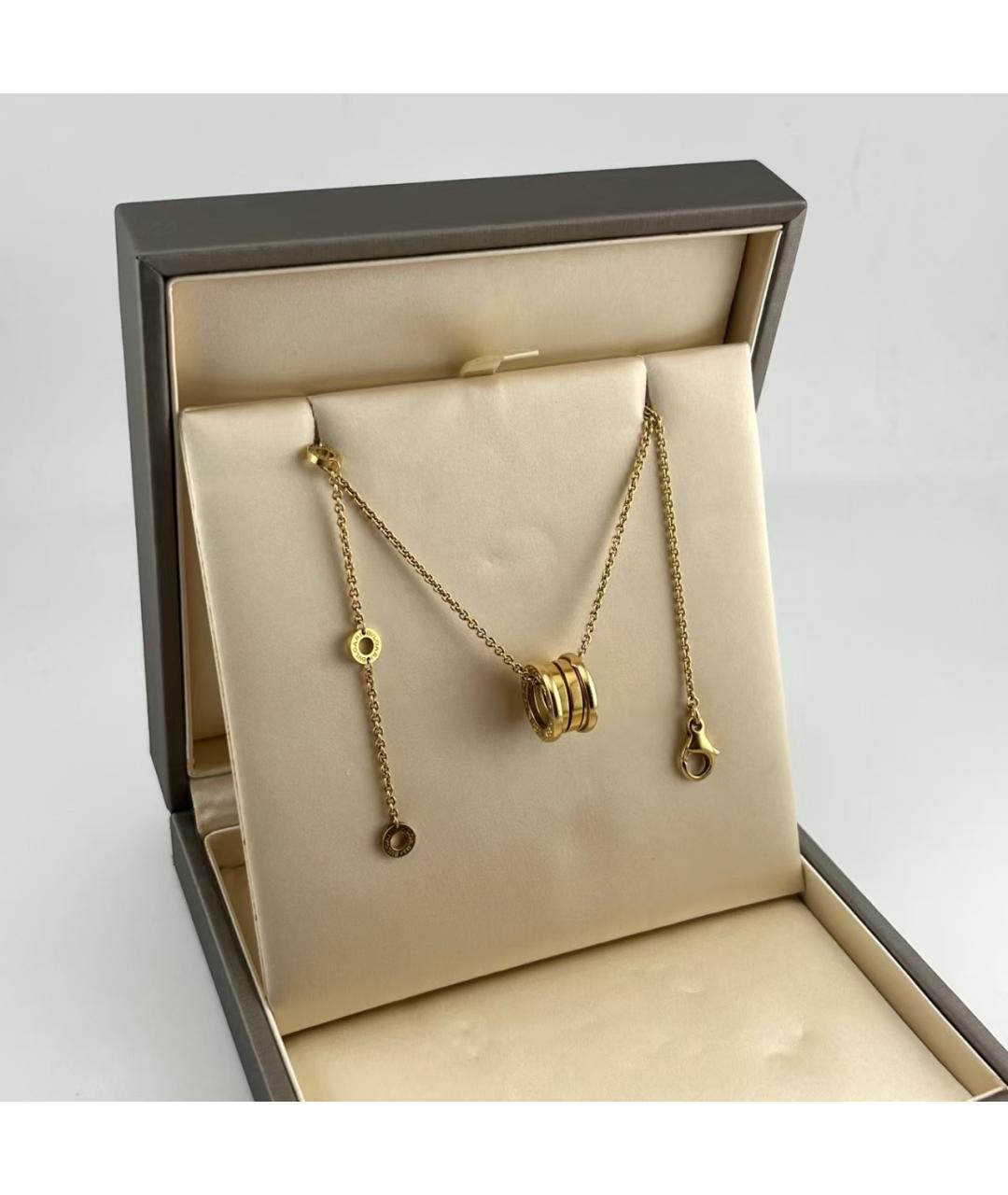 BVLGARI Золотое колье, фото 3