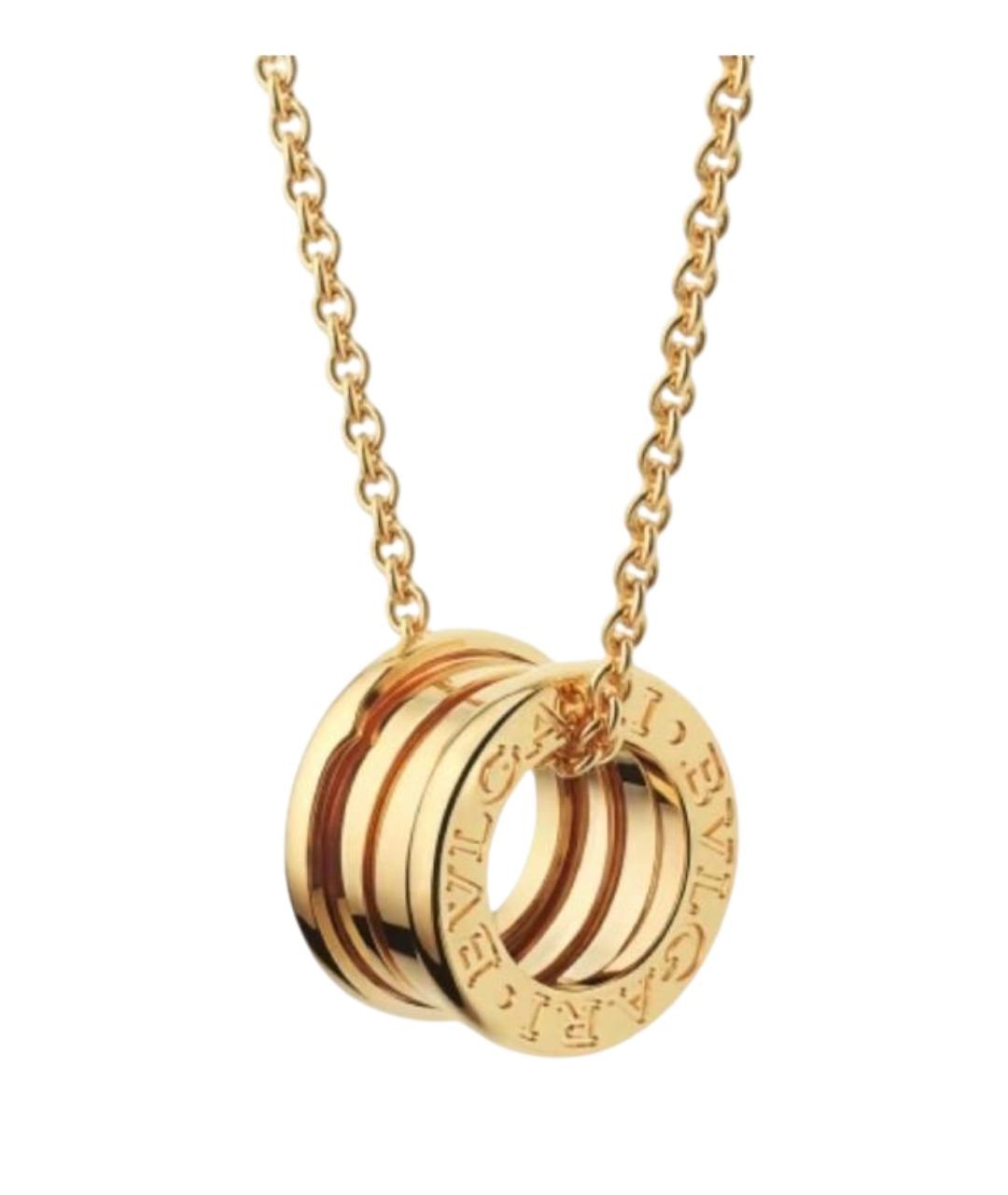 BVLGARI Золотое колье, фото 1
